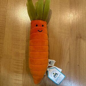 JELLYCAT Vivacious Carrot. NWT.